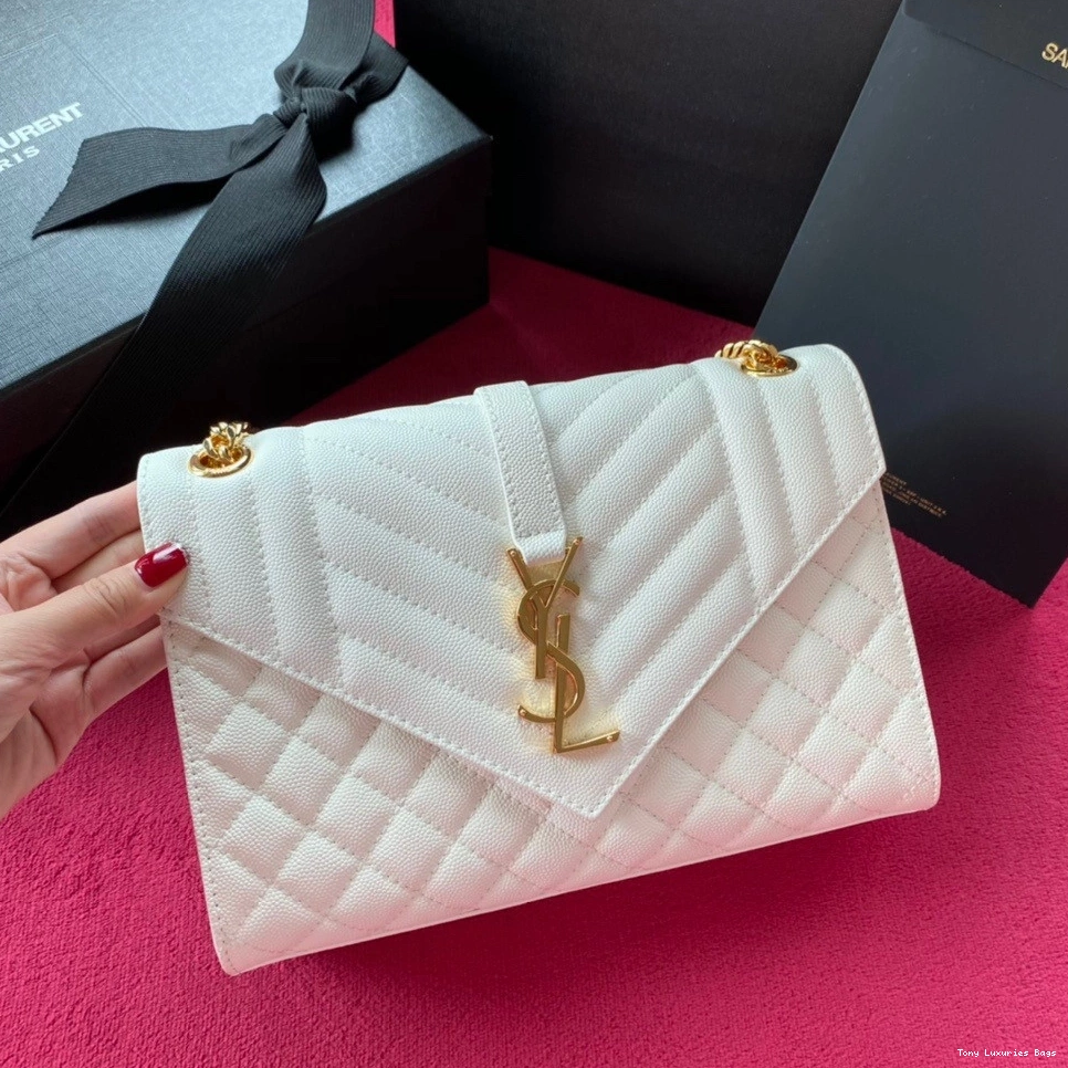 Tony Luxuries ENVELOPE MEDIUM YSL BAG 0815